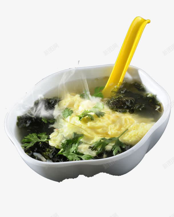 紫菜蛋汤png免抠素材_88icon https://88icon.com 创意 紫菜蛋汤 美食