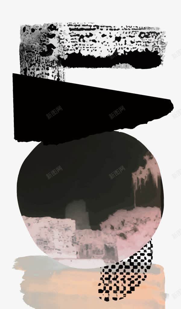 抽象插画png免抠素材_88icon https://88icon.com PNG PNG免费下载 PNG图片 不规则图案 插画 涂抹 艺术