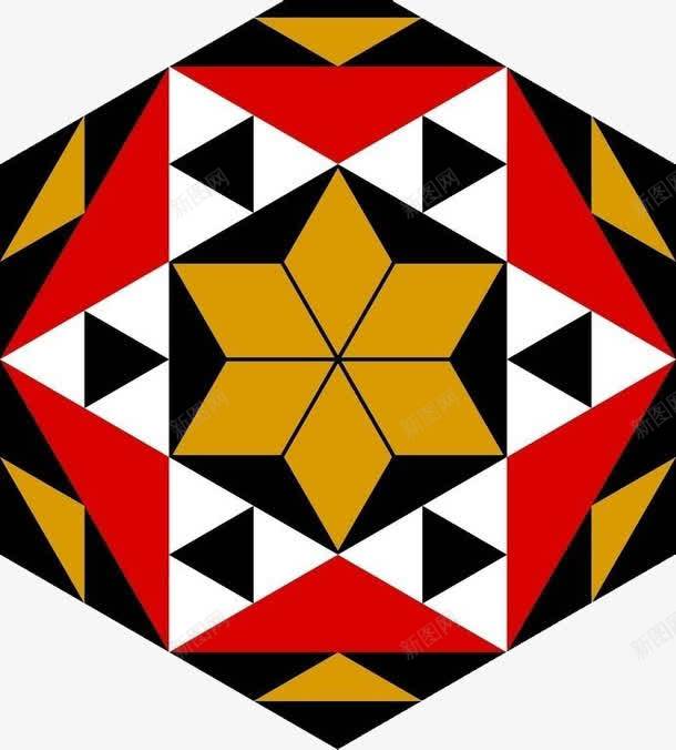 彩绘六角星png免抠素材_88icon https://88icon.com 六角星 卡通 彩绘