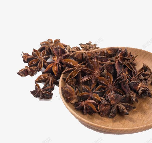 竹筐里的八角茴香png免抠素材_88icon https://88icon.com 产品实物 八角茴香 竹筐 茴香 食物