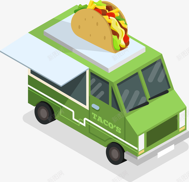 汉堡包食物车图矢量图eps免抠素材_88icon https://88icon.com 卡通车 卡通食品车 扁平化车 矢量食物车 货车 车 车子 食品车 食物车 矢量图