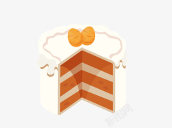 蛋糕卡通矢量图png图片下载 蛋糕卡通矢量图素材