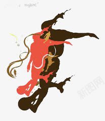 运动的人png免抠素材_88icon https://88icon.com 奥运 彩绘 简约 运动