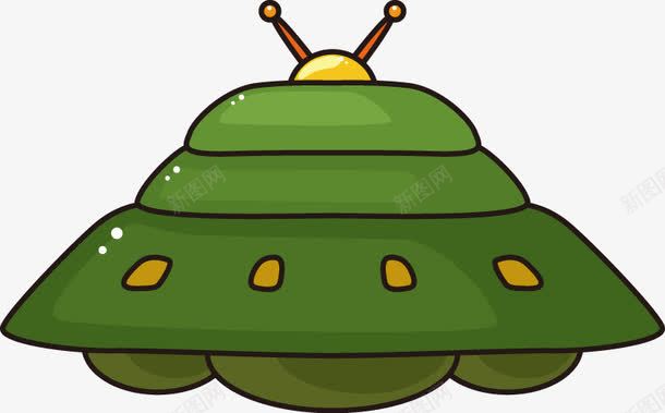 卡通飞碟UFOpng免抠素材_88icon https://88icon.com UFO 卡通 飞碟