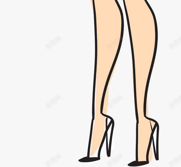 卡通手绘美丽女人图png免抠素材_88icon https://88icon.com 人物 卡通人物 卡通女孩 女孩 彩绘 手绘 手绘女孩 矢量女孩 简笔画女孩