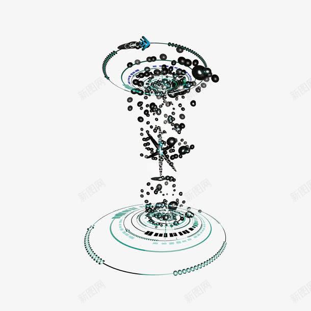 创意科技png免抠素材_88icon https://88icon.com 科技素材 科技纹理