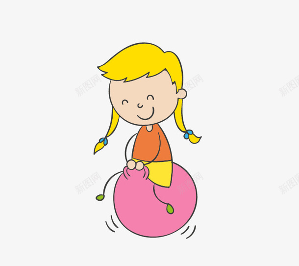 外国小孩矢量图eps免抠素材_88icon https://88icon.com 卡通小孩 可爱孩子 外国小孩 矢量图