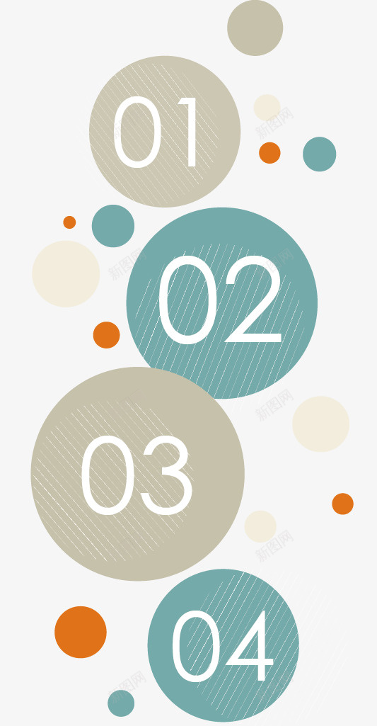 步骤图表矢量图eps免抠素材_88icon https://88icon.com ppt图表 信息图表ppt 图表 圆形图表 数字 步骤 矢量信息ppt 矢量图