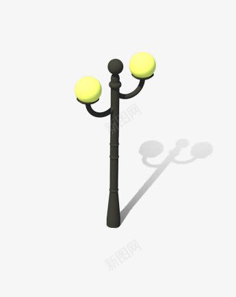 手绘路灯png免抠素材_88icon https://88icon.com 卡通 吊灯 手绘 灯饰 路灯
