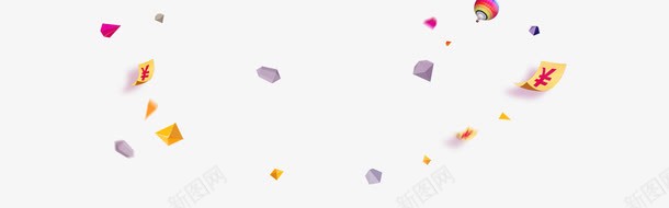 天猫电商背景png免抠素材_88icon https://88icon.com 几何背景 天猫背景 电商背景