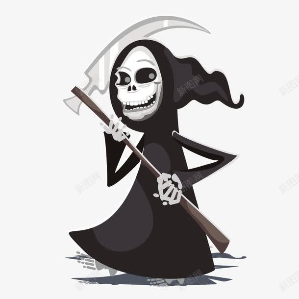 拿刀的女巫png免抠素材_88icon https://88icon.com 女巫 矢量人物 镰刀 鬼怪