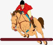 骑士马匹png免抠素材_88icon https://88icon.com 赛马 骑士马匹 骑马图