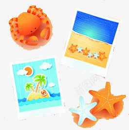 装饰图案psd免抠素材_88icon https://88icon.com 唯美 地中海 装饰图案