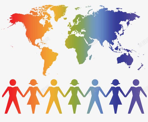 渐变色地球区域各国小孩png免抠素材_88icon https://88icon.com 各国 地球 地球图片 小孩 小孩图片