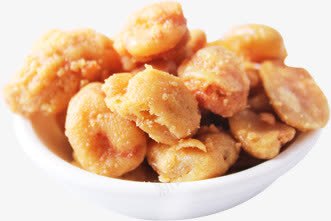 手绘香炸大豆美食png免抠素材_88icon https://88icon.com 大豆 美食