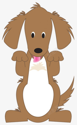 呆萌小狗png图片下载 呆萌小狗素材