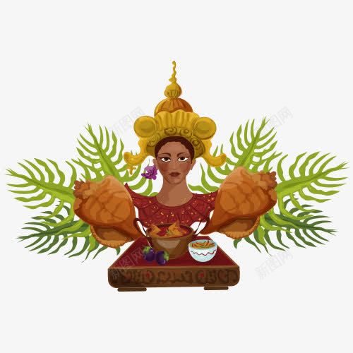 泰国人像png免抠素材_88icon https://88icon.com 人像 扁平 泰国