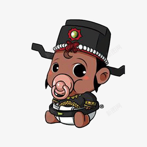 卡通包公png免抠素材_88icon https://88icon.com 包公 包拯 包青天 卡通 清廉