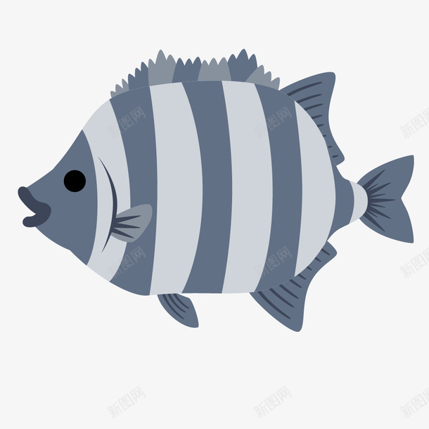 卡通可爱动物海报装饰png免抠素材_88icon https://88icon.com 动物可爱 卡通动物 卡通小鱼 卡通海洋动物 手绘动物文艺风 萌萌哒的小动物 装饰卡通