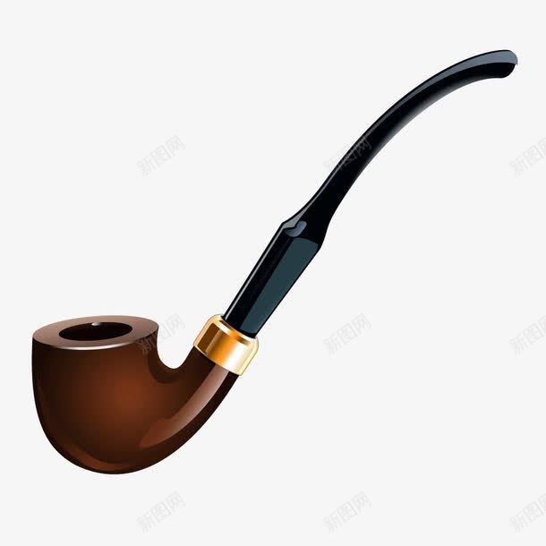 复古烟具烟斗png免抠素材_88icon https://88icon.com 复古 烟具 烟斗