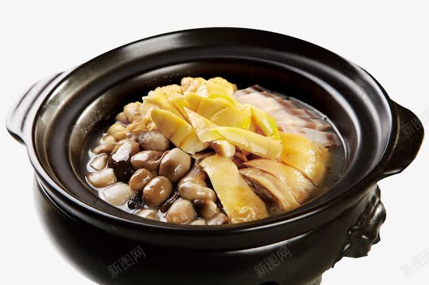 汗蒸野鸭煲png免抠素材_88icon https://88icon.com 产品实物 美食 菜肴 野鸭
