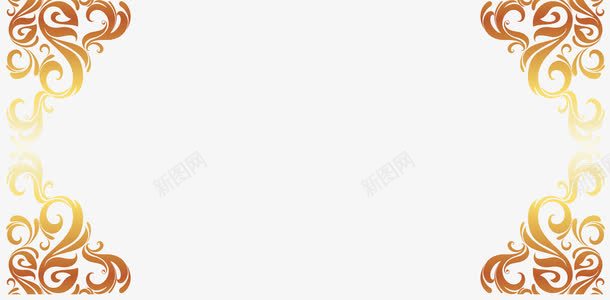 金色线条边框欧式png免抠素材_88icon https://88icon.com 欧式 欧式边框 矢量线条 矢量边框 线条边框 边框 边框矢量 边框金色 金色欧式 金色线条 金色边框