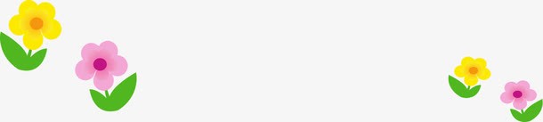 可爱卡通春天花朵风景png免抠素材_88icon https://88icon.com 卡通 可爱 春天 花朵 风景