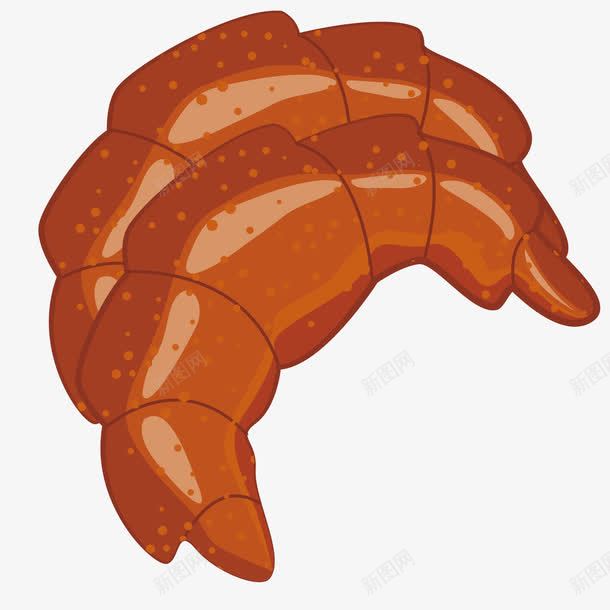美味牛角包png免抠素材_88icon https://88icon.com 牛角 美味 面包
