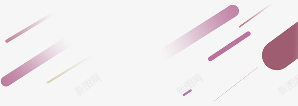 淡紫色简约线条漂浮png免抠素材_88icon https://88icon.com 免抠PNG 淡紫色 漂浮素材 简约 线条