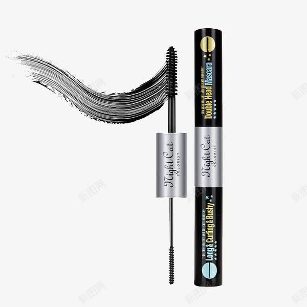 双头睫毛膏png免抠素材_88icon https://88icon.com 产品实物 化妆品 双头 睫毛膏