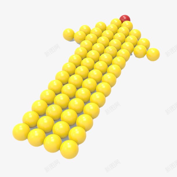 金色小球箭头png免抠素材_88icon https://88icon.com 箭头 领导 领导力 黄色小球