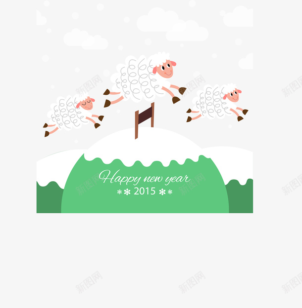 白羊矢量图ai免抠素材_88icon https://88icon.com 山羊 白羊 白色山羊 矢量山羊 矢量白羊 矢量白色山羊 羊子 跳跃的山羊 矢量图