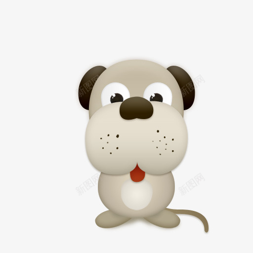 狗反式可爱的小动物png免抠素材_88icon https://88icon.com animal dog trans 动物 反式 狗