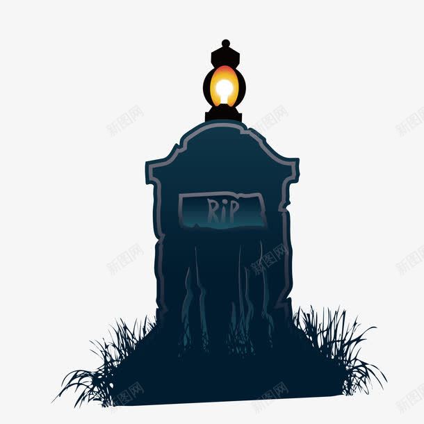 灰色墓碑png免抠素材_88icon https://88icon.com 光亮 反光 墓碑 油灯 渐变 灰色 纹理 质感