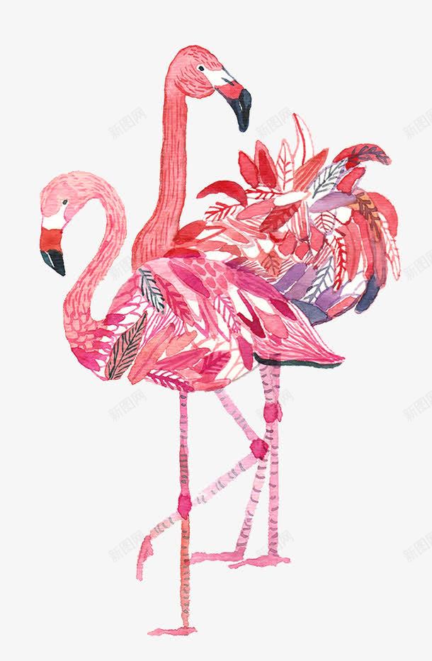 彩绘丹顶鹤图案png免抠素材_88icon https://88icon.com 手绘丹顶鹤 鸟素材