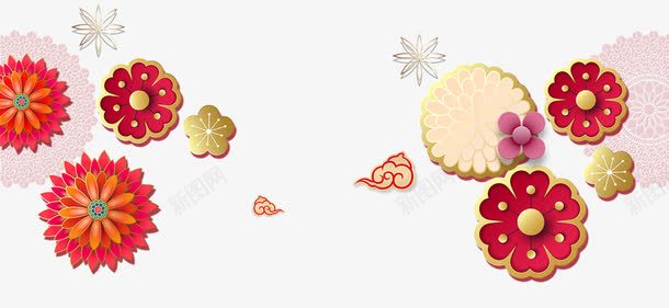 3D立体花朵纸雕装饰png免抠素材_88icon https://88icon.com 3D剪纸 3D微立体装饰设计 3D新式背景 3D立体纸雕装饰 3D立体花朵 3D视觉效果