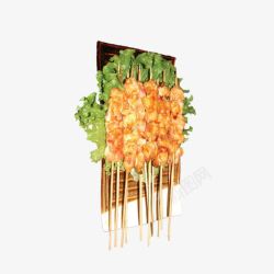 烤羊肉串png图片下载 烤羊肉串素材