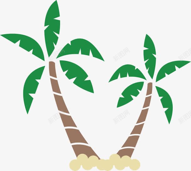绿色芭蕉树png免抠素材_88icon https://88icon.com 植物 绿色 芭蕉树