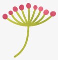 唯美水彩花卉花朵png免抠素材_88icon https://88icon.com 唯美 森系 水彩风格 花卉