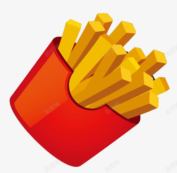 麦当劳png免抠素材_88icon https://88icon.com 卡通麦当劳 食物 食物矢量素材