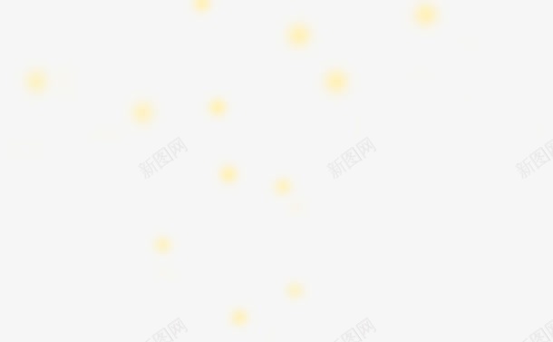 黄色繁星淘宝png免抠素材_88icon https://88icon.com 繁星 设计 黄色