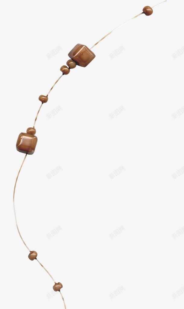 珠链png免抠素材_88icon https://88icon.com 柱子 装饰 配饰 链子