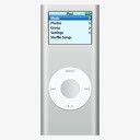 iPod纳米银iPodpng免抠素材_88icon https://88icon.com ipod nano silver 纳米 银