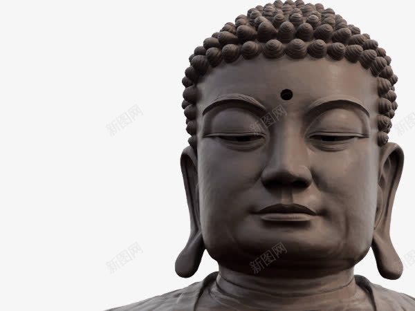 佛头实物png免抠素材_88icon https://88icon.com 佛像 佛头 宗教PNG图 宗教免扣PNG图 宗教免扣图 实物