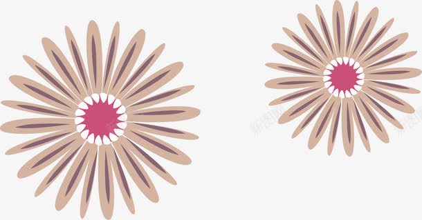 花卉装饰png免抠素材_88icon https://88icon.com 可爱 叶 彩绘花 手绘 植物 绘花草图 花 花卉装饰 装饰 雏菊