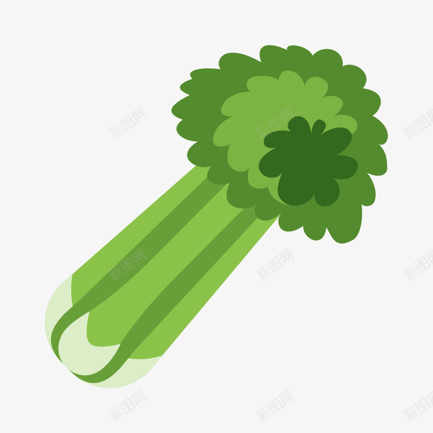 手绘蔬菜png免抠素材_88icon https://88icon.com Celery 图标 彩绘 手绘 手绘蔬菜 插画 蔬菜 食物 餐饮食物