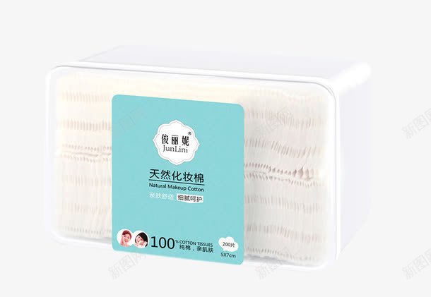 俊丽妮化妆棉卸妆棉png免抠素材_88icon https://88icon.com 浜搧瀹炵墿 浼樿川绾 淇婁附濡 鍗稿 鍘氭