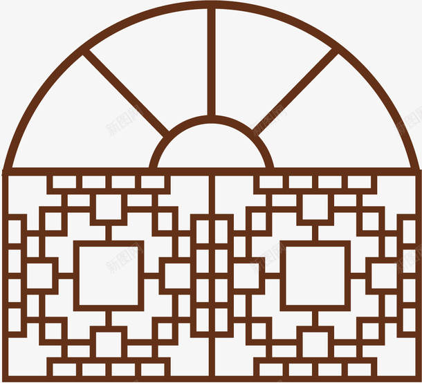 窗花边框4矢量图eps免抠素材_88icon https://88icon.com EPS EPS矢量 墙上贴 墙画 文化墙 矢量窗花 矢量边框 窗花 边框 边框EPS 边框素材 矢量图