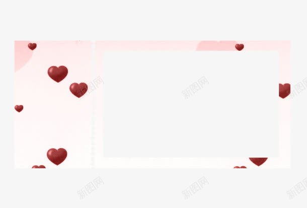 爱心文案背景底纹边框png免抠素材_88icon https://88icon.com 底纹 文案 爱心 背景 边框