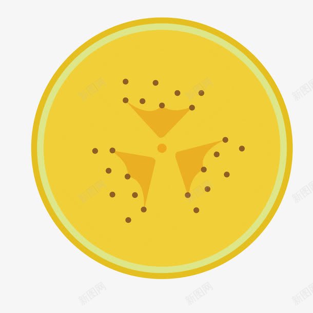 水果俯视黄色榴莲png免抠素材_88icon https://88icon.com 榴莲 水果俯视 黄色